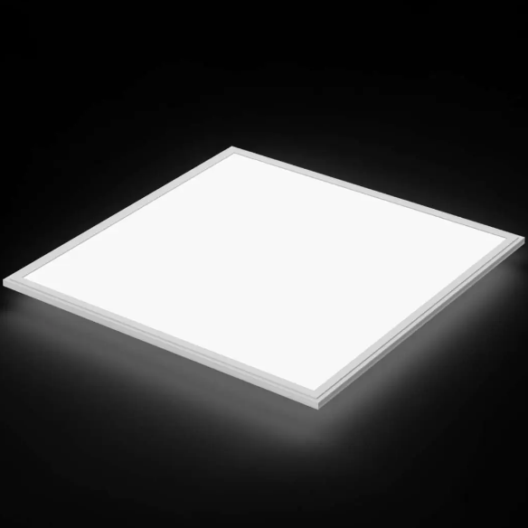Ultra thin embedded LED flat panel light